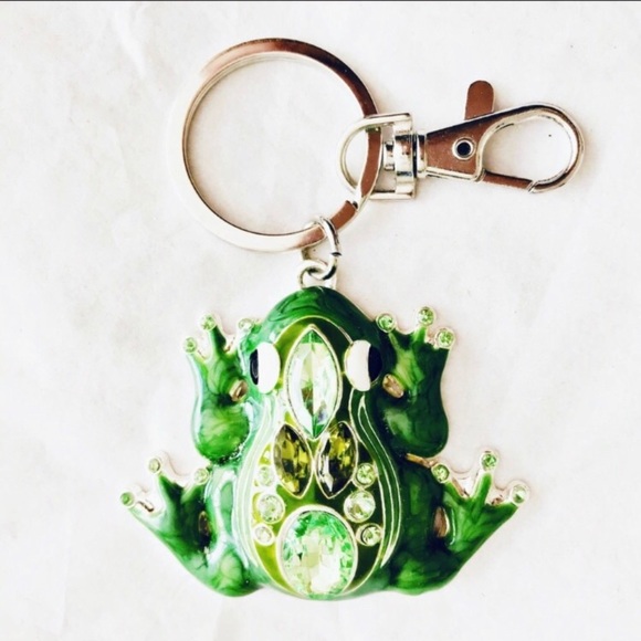 Accessories - 🐸 Super cute Frog Keychain 🐸
